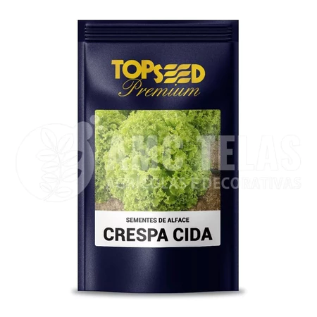 Sementes de Alface Crespa Peletizada - Imagem 2