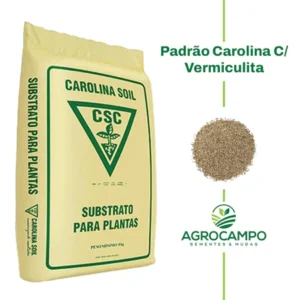 Substrato Carolina Soil Padrão de 45 Litros-Germinação de Semente, Rosa do Deserto Suculenta Morango