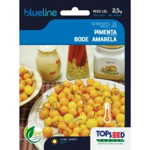 Sementes de Pimenta Bode Amarela 2,5 gramas Topseed Blueline