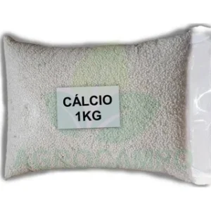 Fertilizante Nitrato De Calcio 1 Kg Adubo Calcio