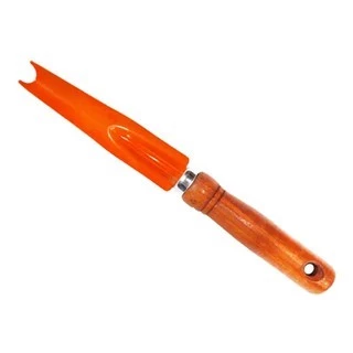 Arrancador de Inço Metálico para Jardinagem Fuzil com Cabo de Madeira