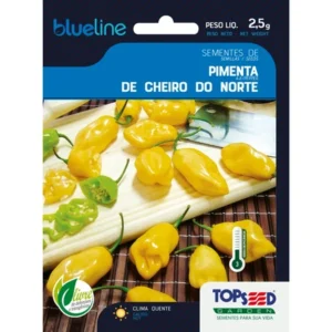 Semente de Pimenta de Cheiro do Norte 2,5 gr Topseed