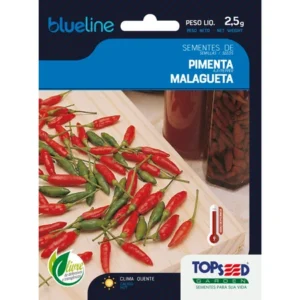 Semente de Pimenta Malaqueta 2,5 gr Topseed