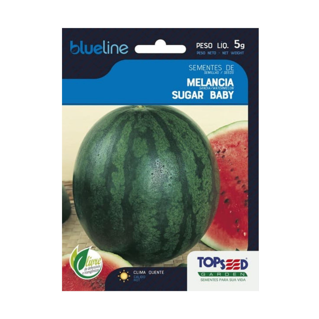 Sementes de Melancia Mini sementes 5 grama Mini Melancia